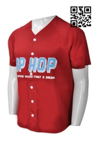 BU28 訂造度身棒球衫款式   自訂LOGO棒球衫款式  跳舞 HIP HOP 衫 棒球衫  製作棒球衫款式   棒球衫生產商